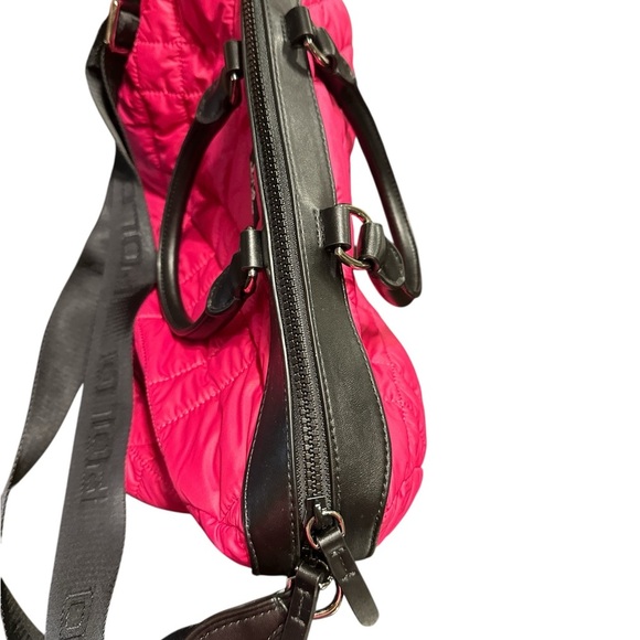 Polo by Ralph Lauren Pink Quilted Tote NWT. - Picture 8 of 9